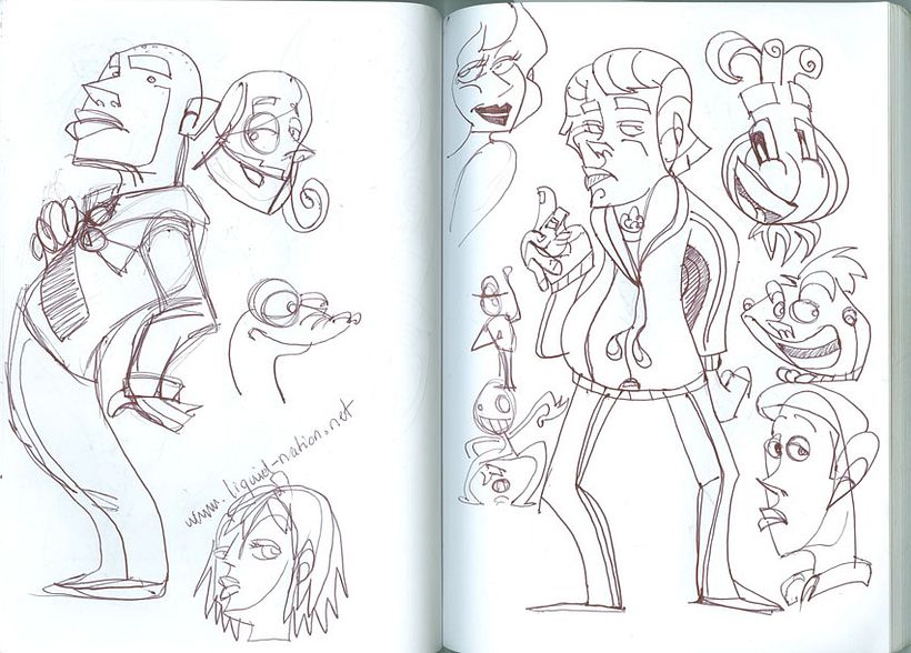London-Sketches 8