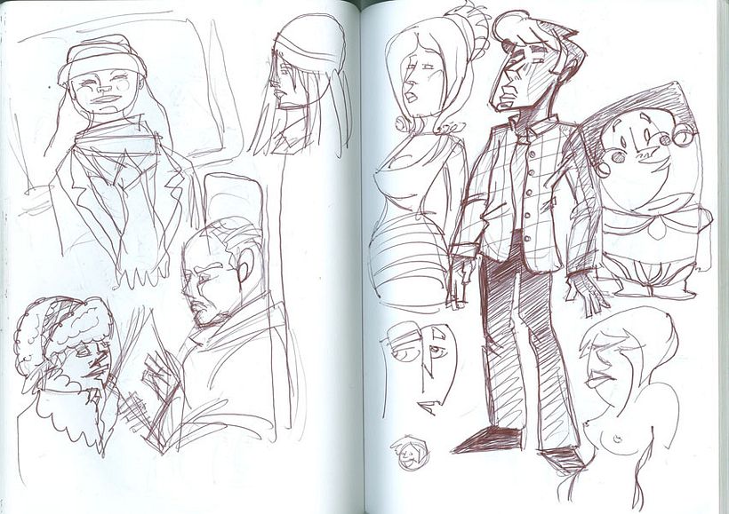 London-Sketches 7