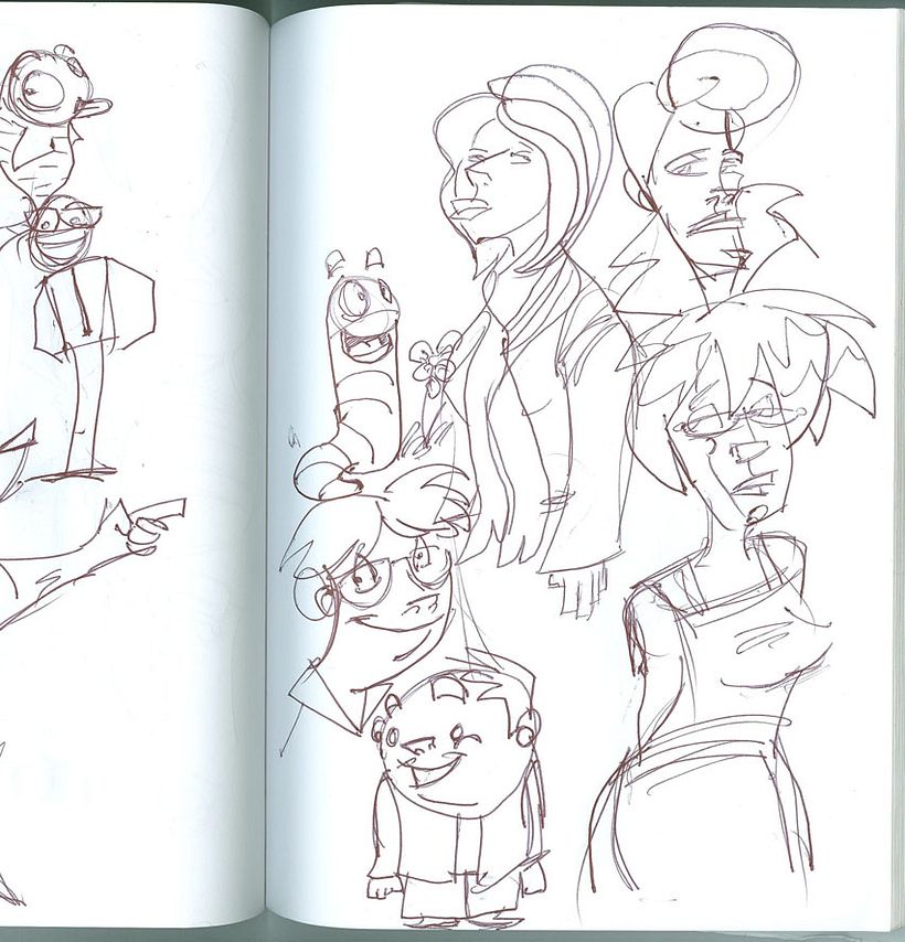 London-Sketches 6