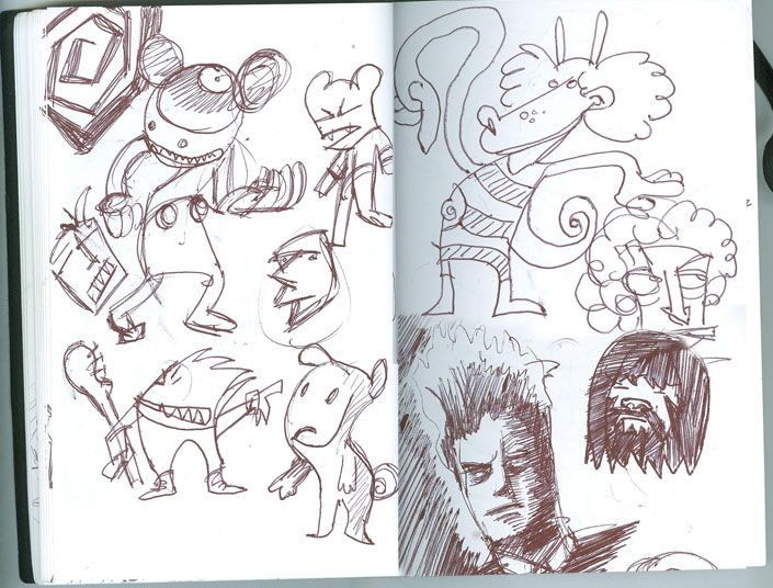 London-Sketches 2