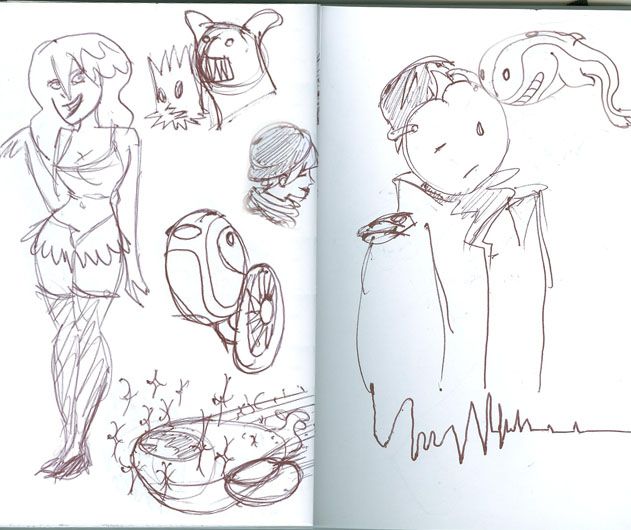 London-Sketches 5
