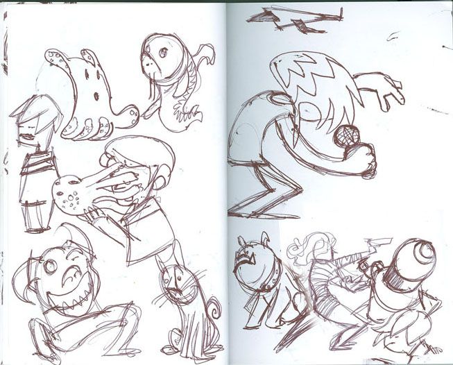 London-Sketches 4