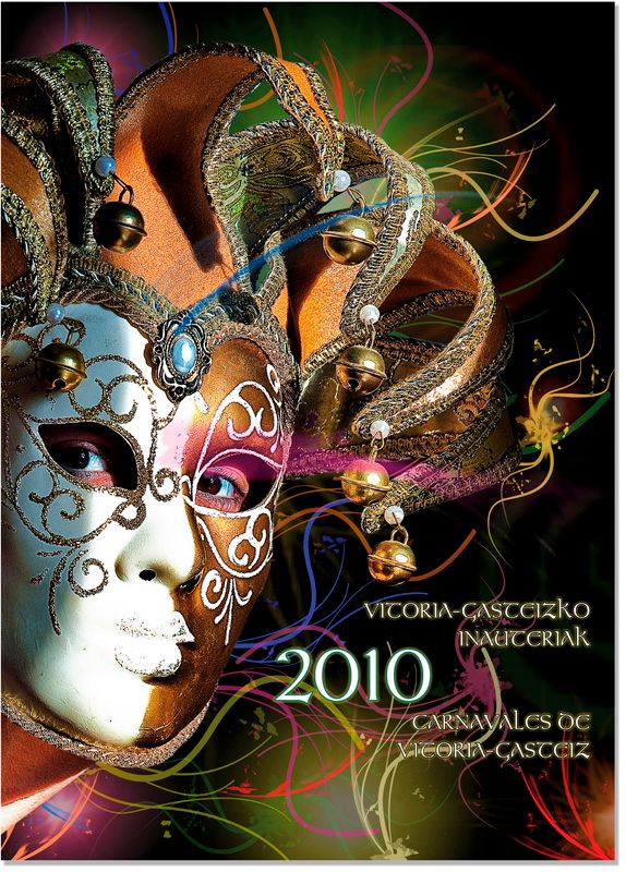 Cartel Carnaval Vitoria-Gasteiz 2010 2