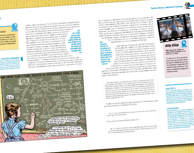Educación ético-cívica 4