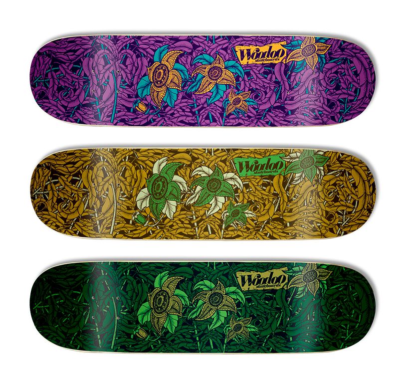 Naturals Decks 1