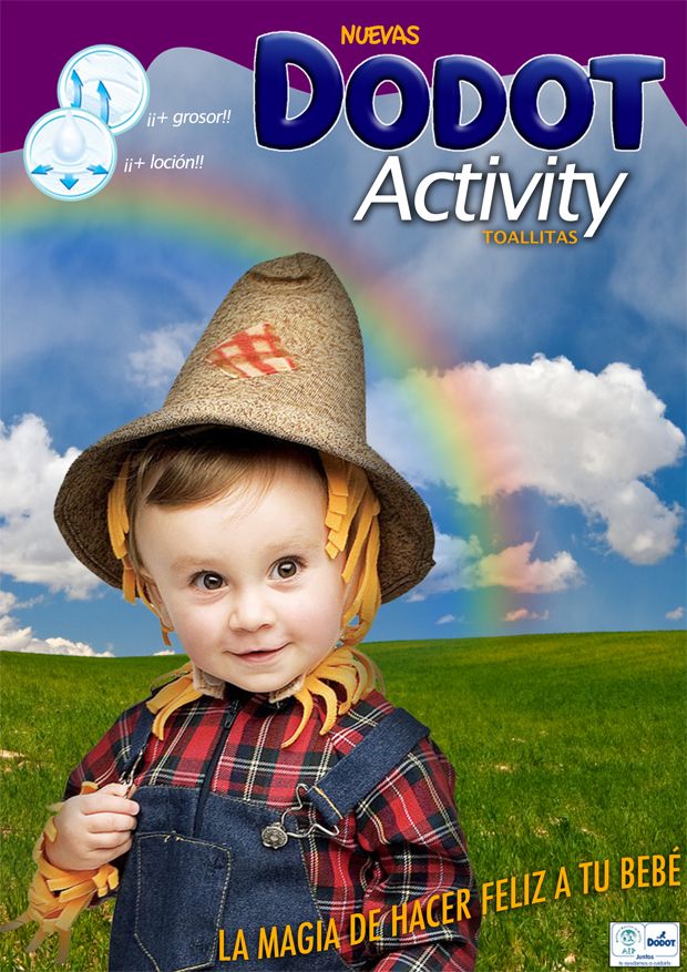Toallitas Dodot Activity 2