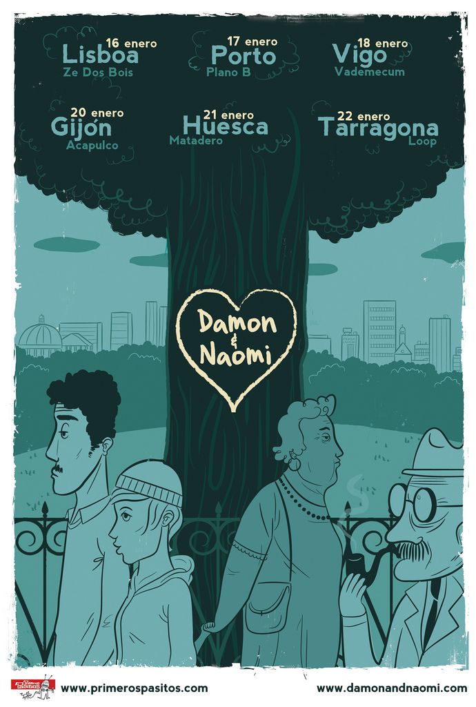 Damon & Naomi 1