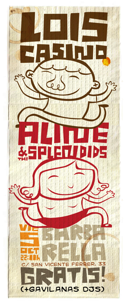 Lois Casino / Aline & The Splendids 1