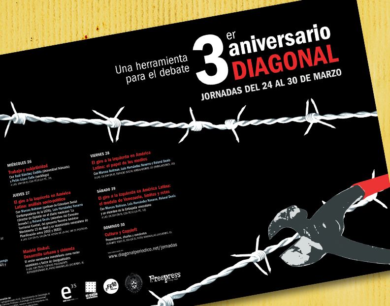 Jornadas "Diagonal: una herramienta de debate" 2