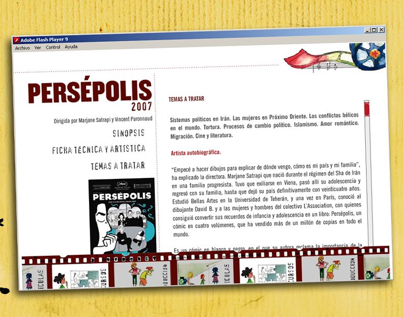Libro y cd "Clases de cine" 4