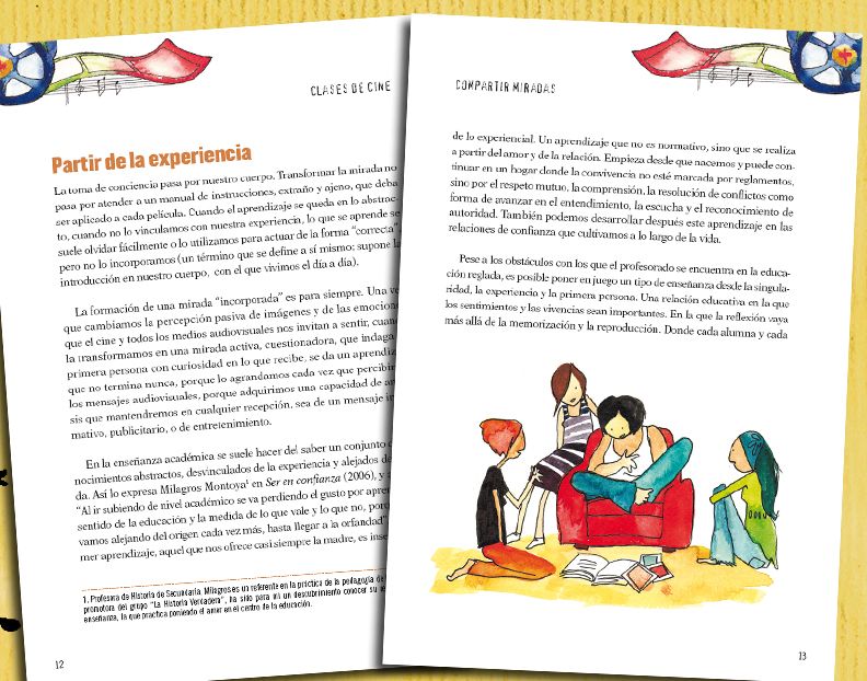 Libro y cd "Clases de cine" 3