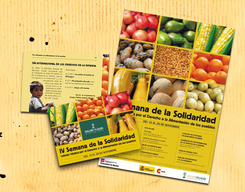 Jornadas solidarias en Collado-Villalba 2