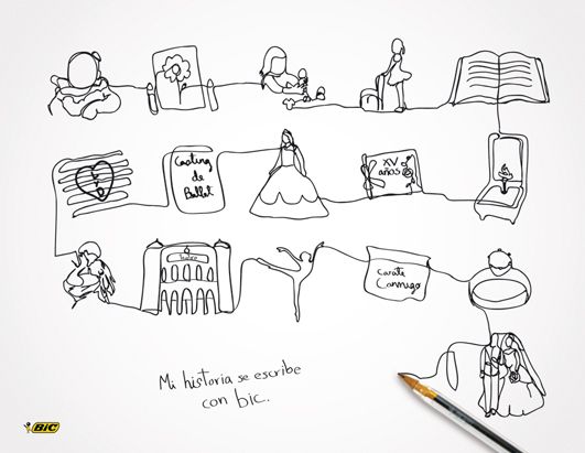 Mi historia se escribe con Bic. 2