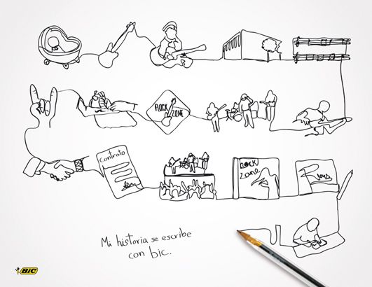 Mi historia se escribe con Bic. 1