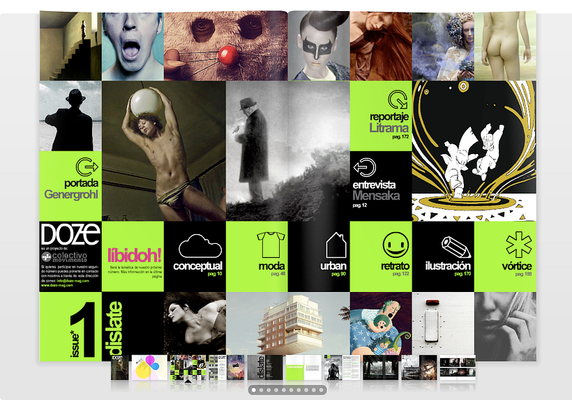 DOZE Magazine - issue*1 Dislate 2