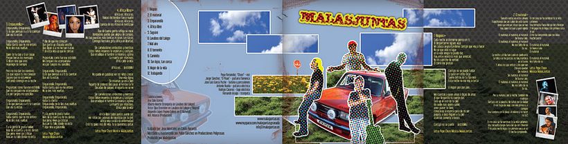 Portada Cd Malasjuntas 1
