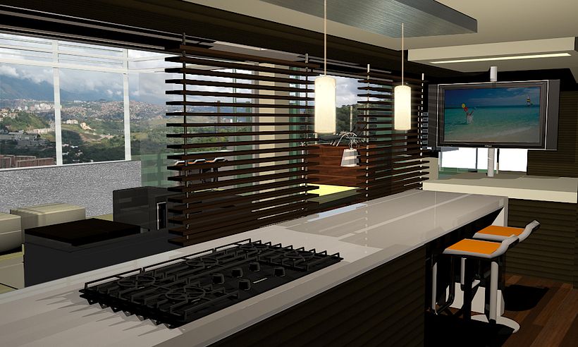 Visualización arquitectónica 4