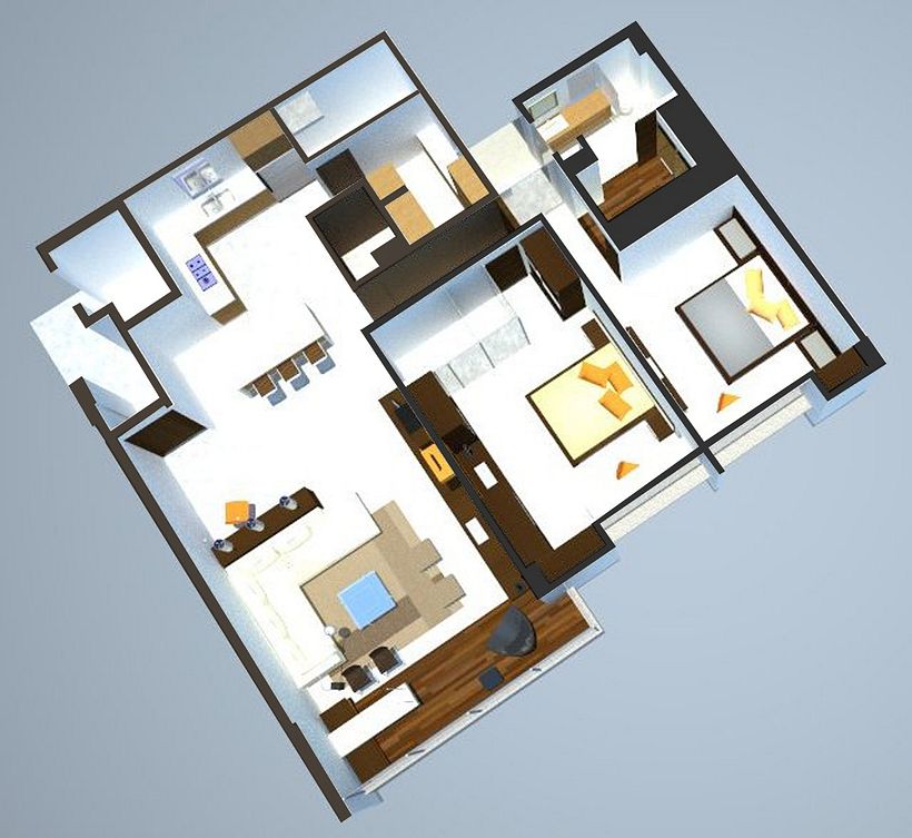 Visualización arquitectónica 7