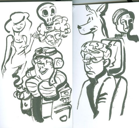 London-Sketches 1