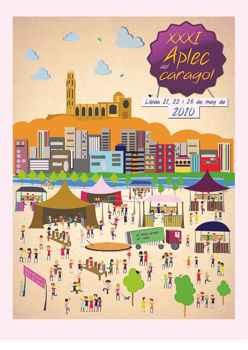 Aplec del Caragol  2010 1