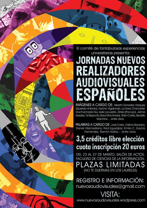 Jornadas Nuevos Realizadores Audiovisuales Españoles 2009 1