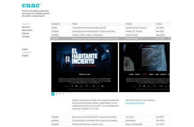 Cuac.es Agencia Interactiva 1