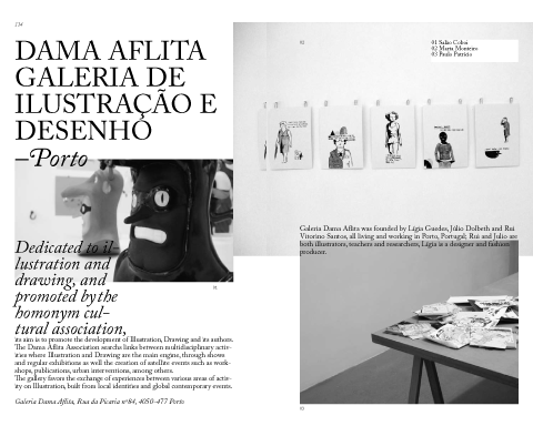The Gutenberg's Quarterly Concern on Illustration & Surroundings 21