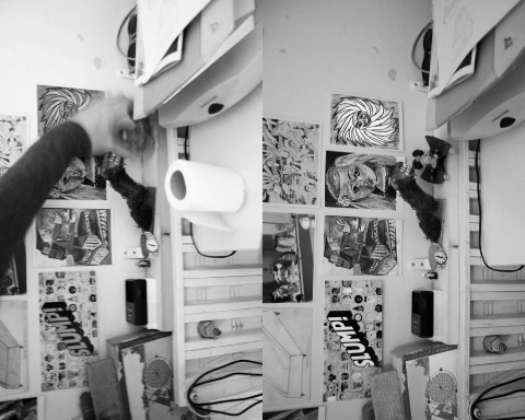 The Gutenberg's Quarterly Concern on Illustration & Surroundings 18