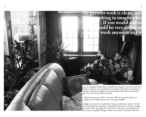 The Gutenberg's Quarterly Concern on Illustration & Surroundings 12
