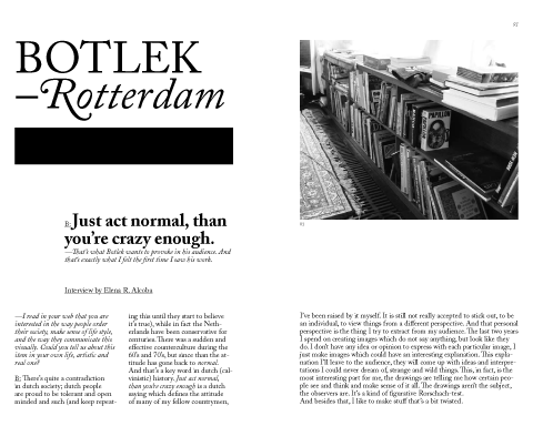 The Gutenberg's Quarterly Concern on Illustration & Surroundings 11