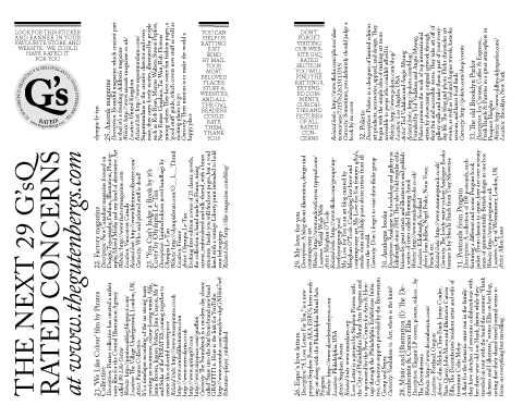 The Gutenberg's Quarterly Concern on Illustration & Surroundings 6