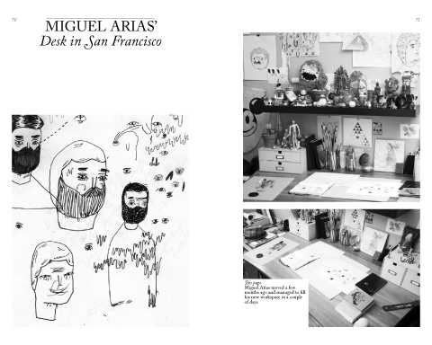 The Gutenberg's Quarterly Concern on Illustration & Surroundings 5