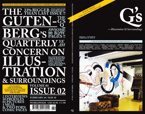 The Gutenberg's Quarterly Concern on Illustration & Surroundings 3