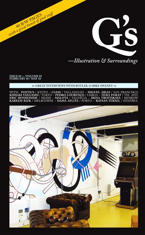 The Gutenberg's Quarterly Concern on Illustration & Surroundings 2