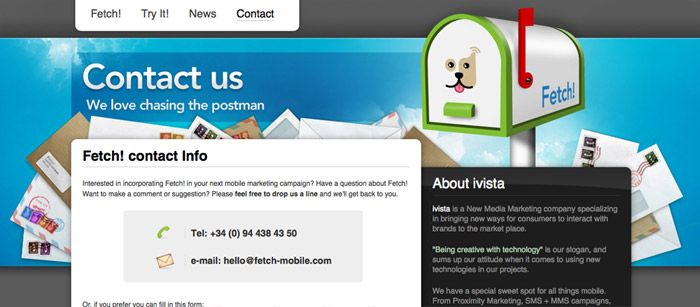 Fetch! Website 9
