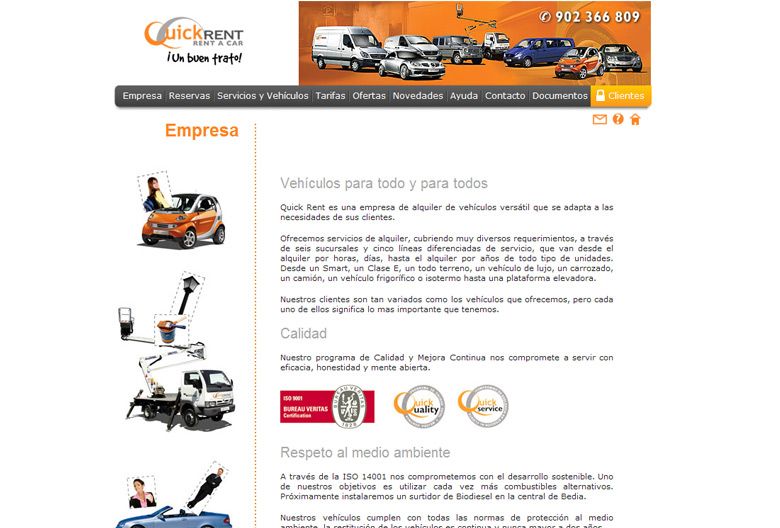 Web E-commerce Quick Rent 4