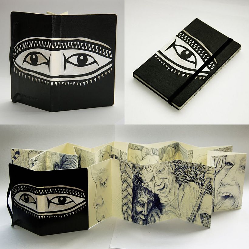 CUADERNO DE VIAJE POR EGIPTO, ilustración a bolígrafo sobre papel MOLESKINE. Egipto, 09 TRAVEL NOTEBOOK BY EGYPT, illustration in pen on Moleskine paper. Egypt, 09 1