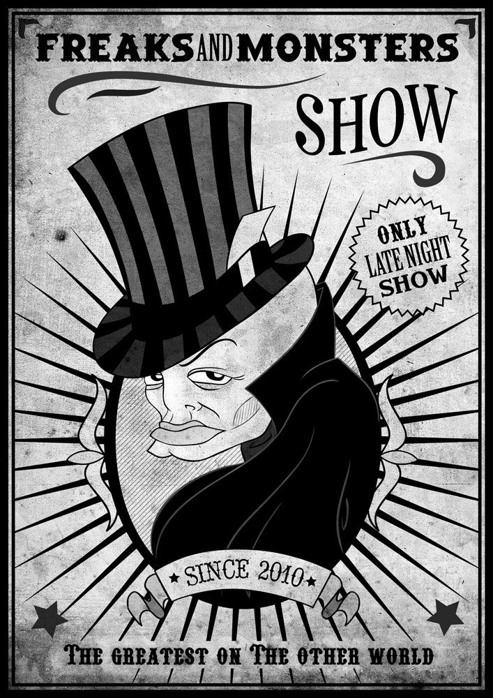 Freaks and Monsters Show 1