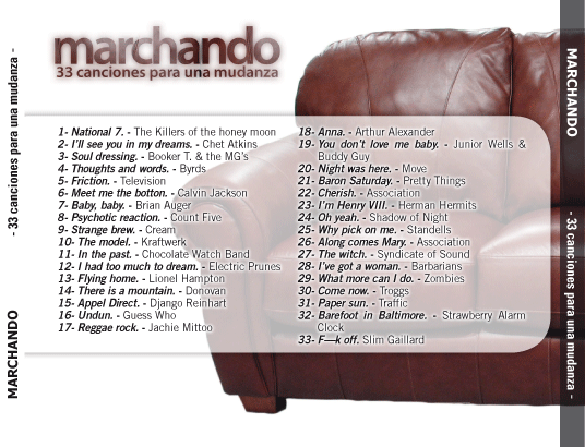caratulas  de música ficticias 8
