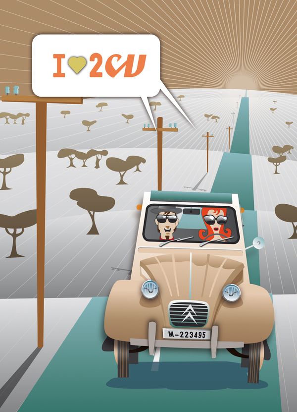 I (heart) 2cv 4