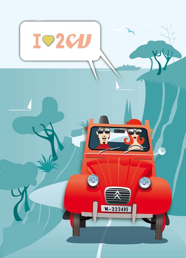 I (heart) 2cv 2