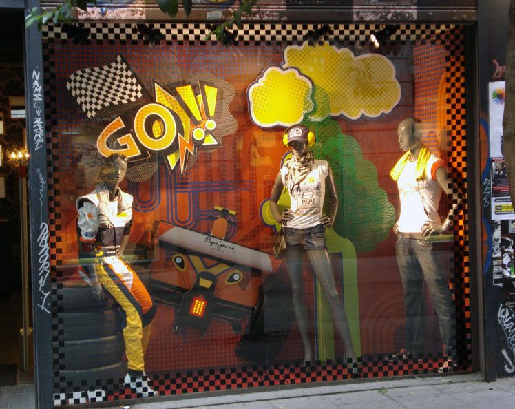 Escaparates Pepe Jeans 4