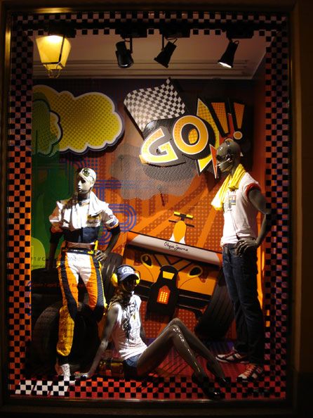 Escaparates Pepe Jeans 2