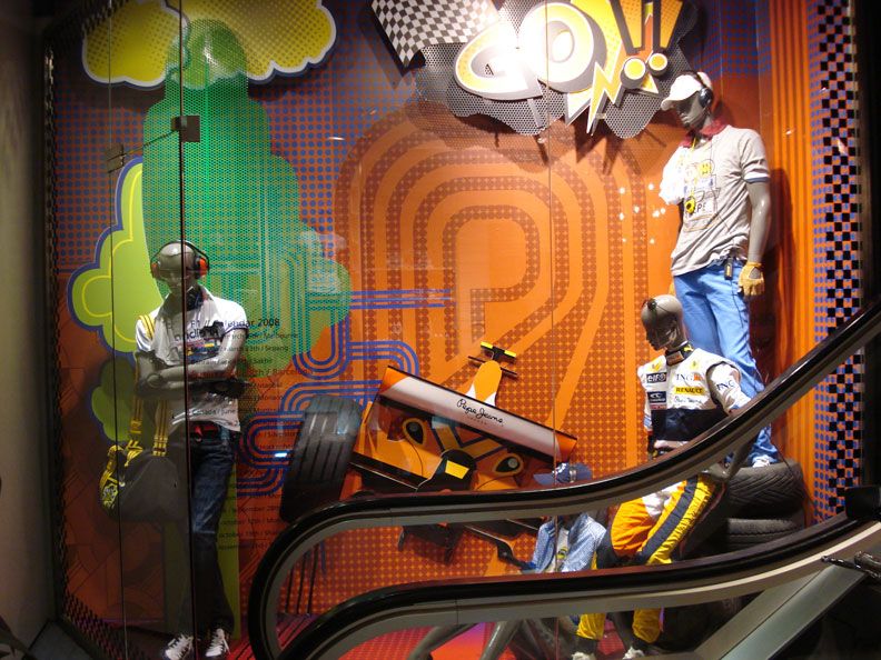Escaparates Pepe Jeans 3