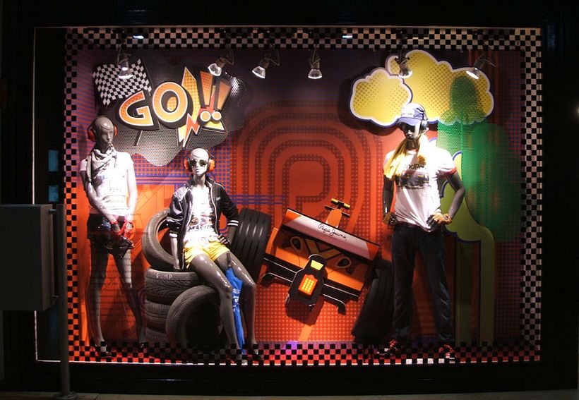 Escaparates Pepe Jeans 1