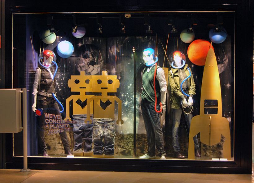 Escaparates Pepe Jeans 8