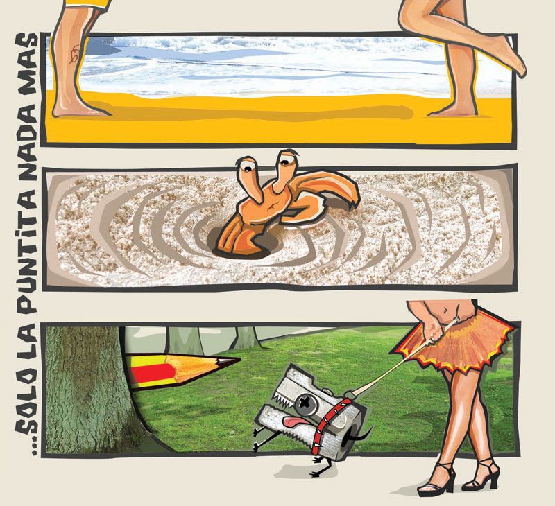 La puntica nadamas 4