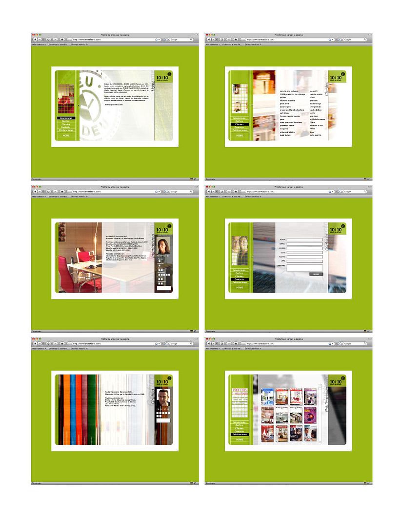 Website "Deu i deu" 1
