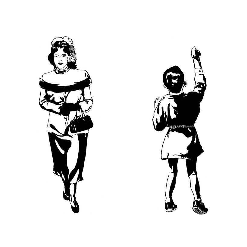 Revista Plástico III (ilustraciones) 3