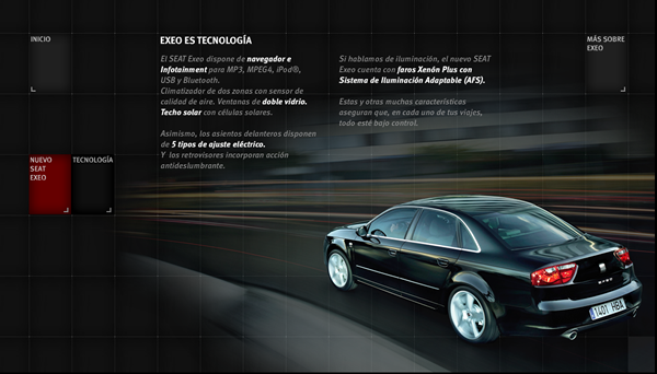Seat Exeo Microsite España 3